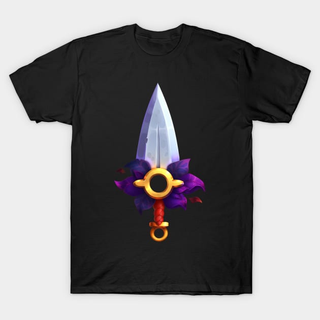 Dagger T-Shirt by Lyapsys_ko